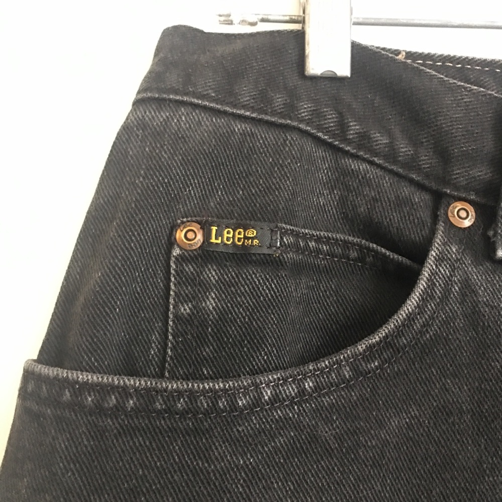 ❌ SOLD IN PERSON ❌ Black Vintage Levi’s 32x40